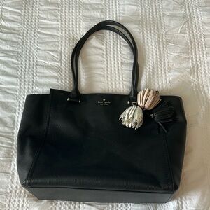 Black Kate spade purse